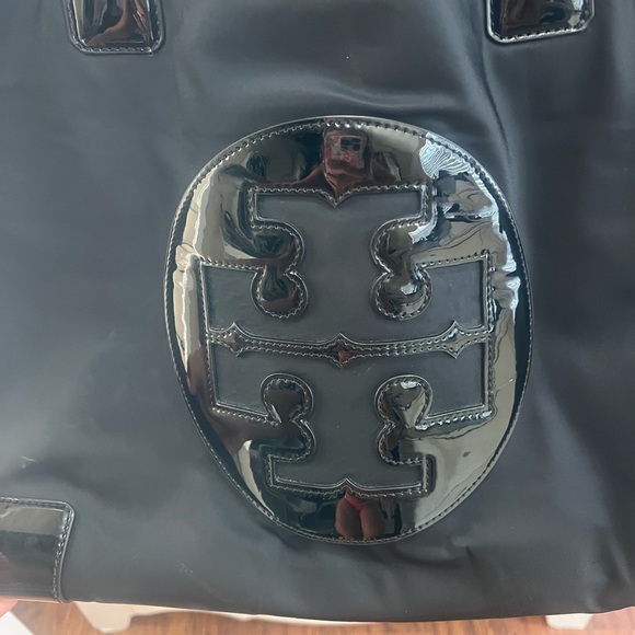Tory Burch Ella Patent Tote - Picture 3 of 5